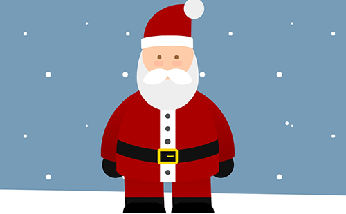 css圣诞老人网页代码