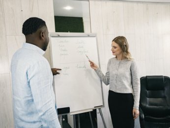 在企业网站开发流程中设计网页作风的办法